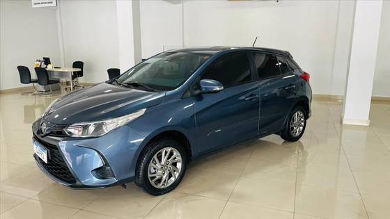 TOYOTA YARIS 1.5 16V FLEX XS MULTIDRIVE